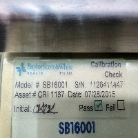Mettler Toledo SB16001 Digital Scale image 3